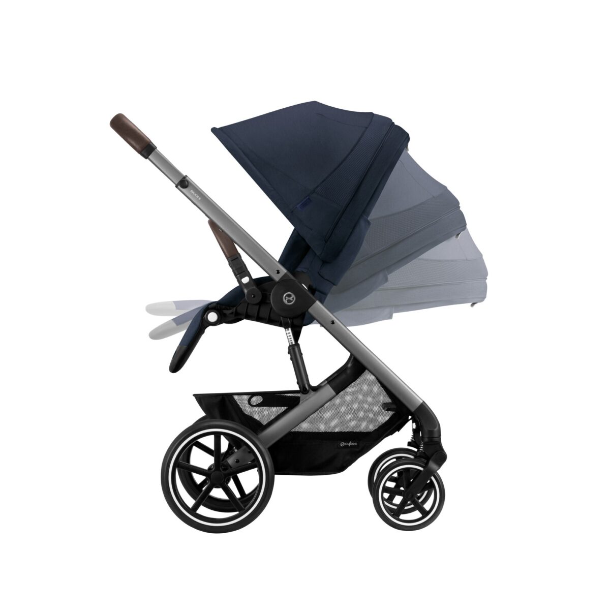 Cybex Balios S Lux Pushchair Aton B2 i Size Car Seat Isofix Base 10 Piece Travel System Bundle