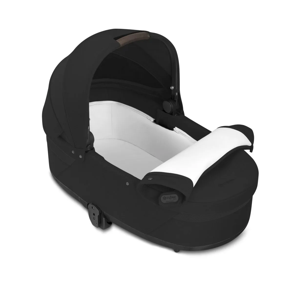 Cybex Balios S Lux Pushchair, Carrycot, Cybex Cloud T i-Size Car Seat & ISOFIX Base 10 Piece Travel System Bundle - Image 56