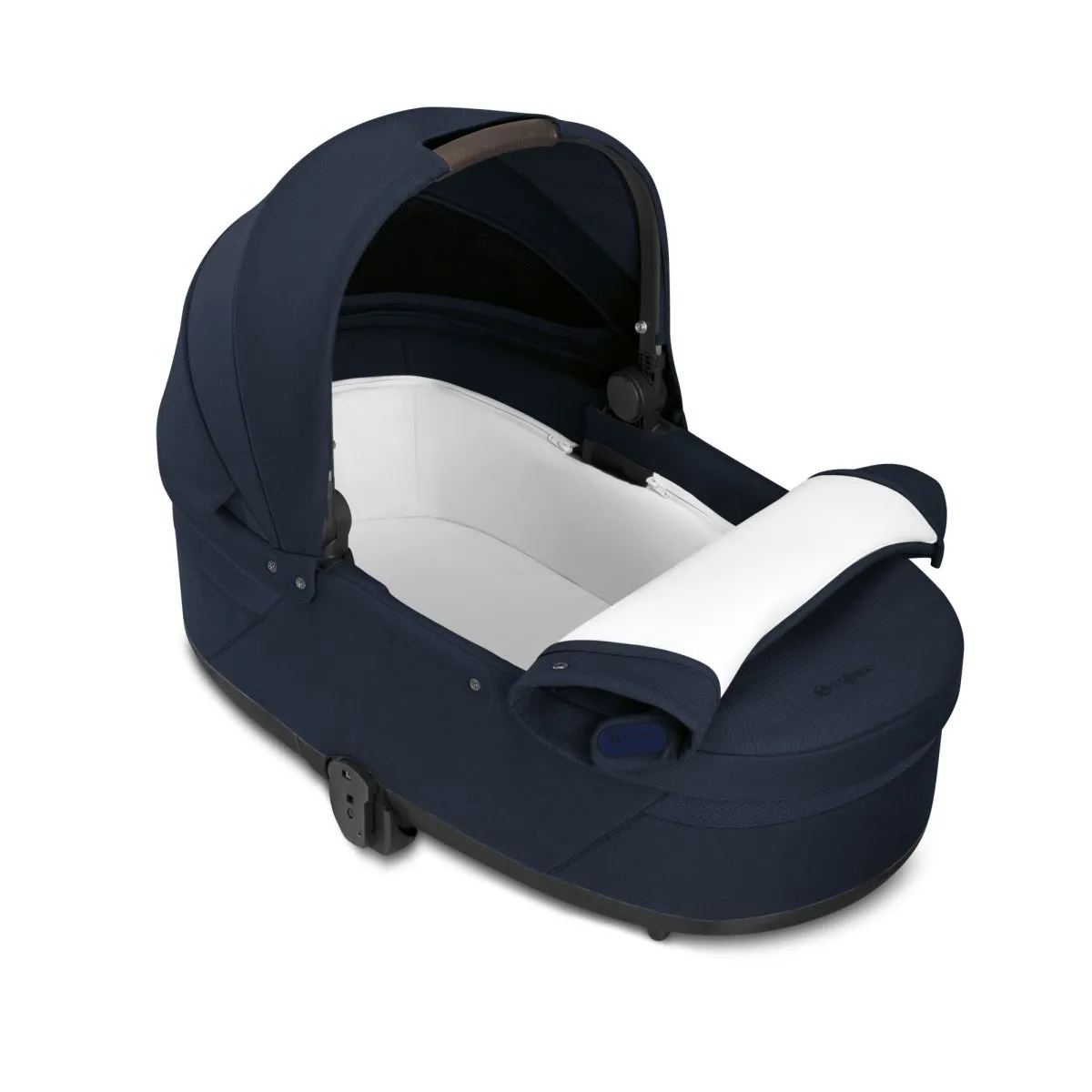 Cybex Balios S Lux Pushchair, Carrycot, Cybex Cloud T i-Size Car Seat & ISOFIX Base 10 Piece Travel System Bundle - Image 49