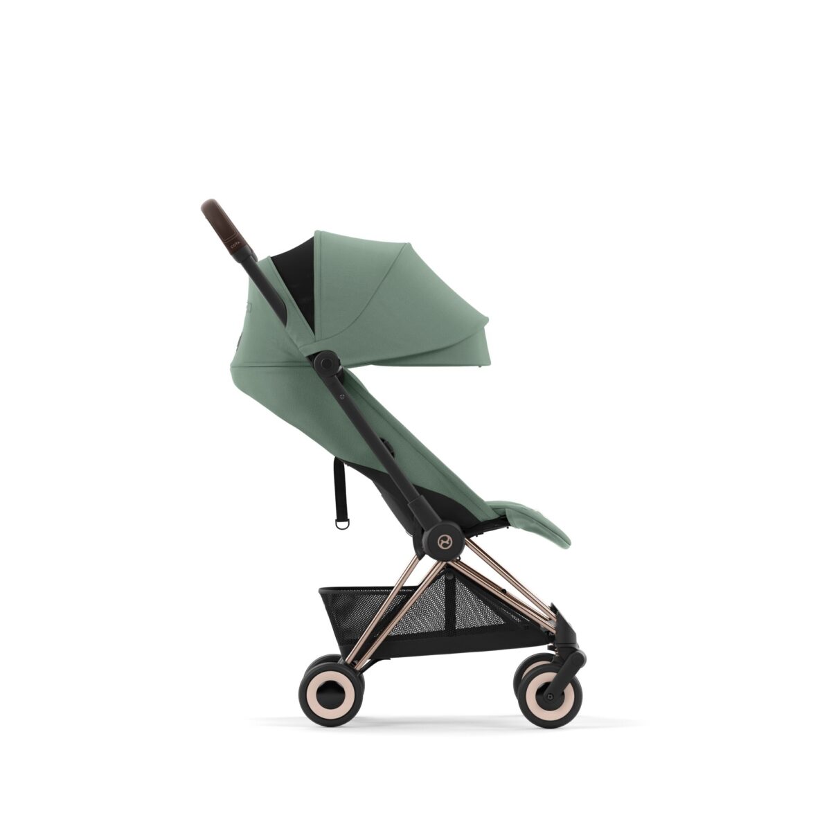 Cybex Coya Stroller - Leaf Green - Image 10