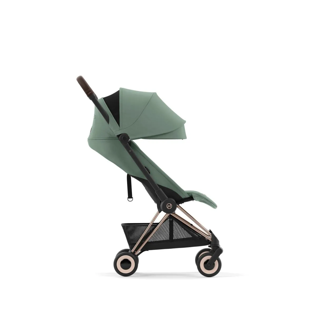 Cybex Coya Stroller - Leaf Green - Image 10