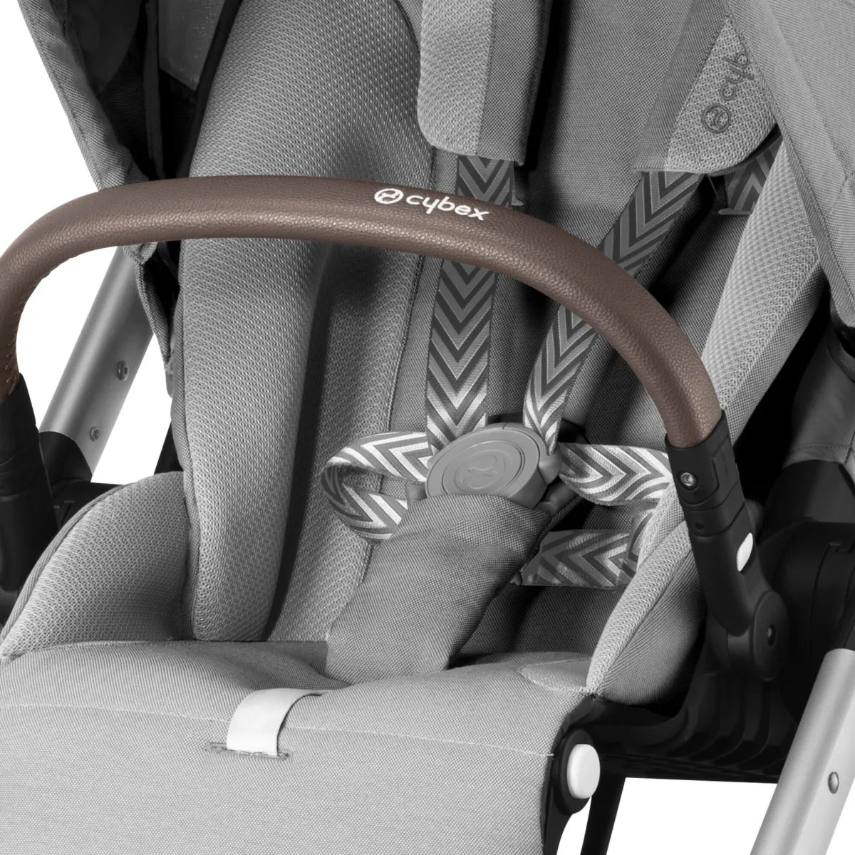 Cybex Balios S Lux Pushchair, Carrycot, Cybex Cloud T i-Size Car Seat & ISOFIX Base 10 Piece Travel System Bundle - Image 6