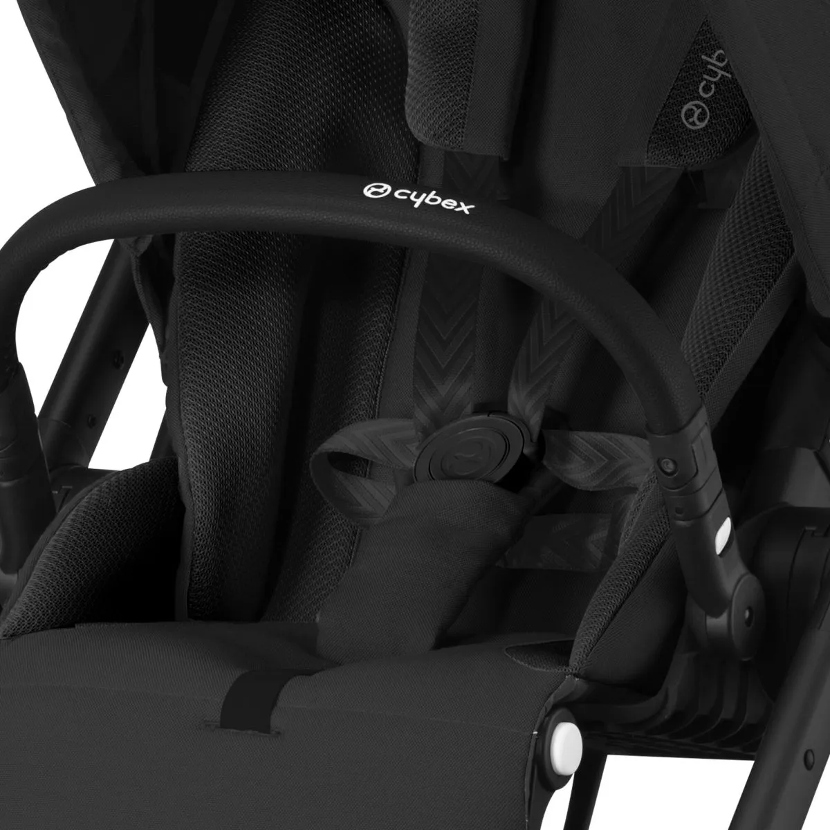 Cybex Balios S Lux Pushchair, Carrycot, Cybex Cloud T i-Size Car Seat & ISOFIX Base 10 Piece Travel System Bundle - Image 13