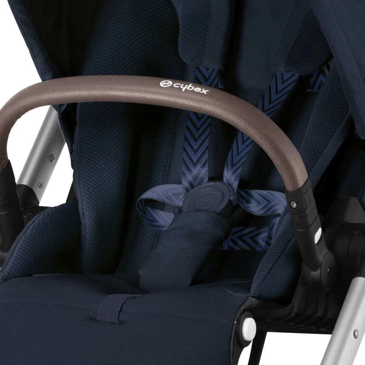 Cybex Balios S Lux Pushchair, Carrycot, Cybex Cloud T i-Size Car Seat & ISOFIX Base 10 Piece Travel System Bundle - Image 20