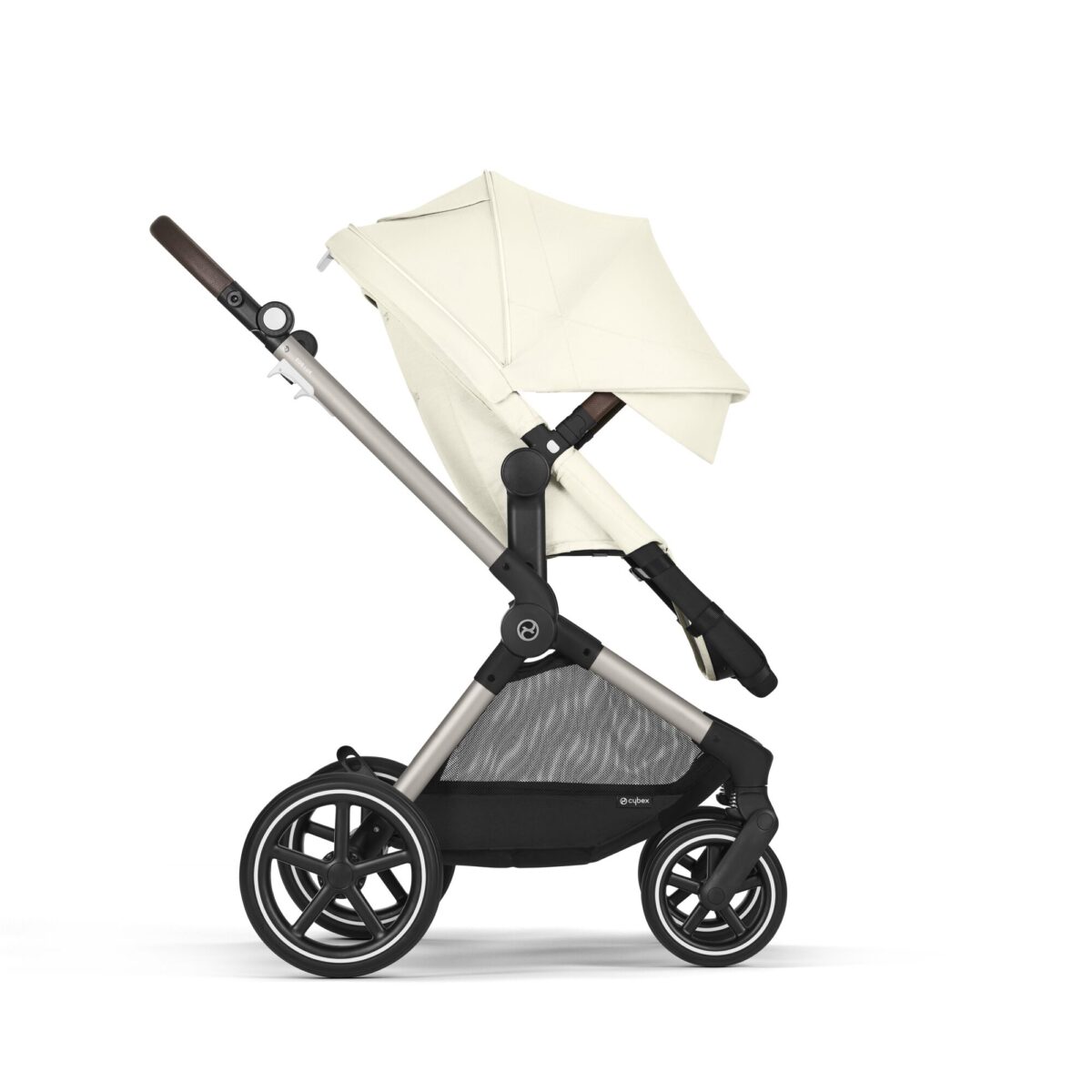 Cybex EOS Lux Pushchair & Carrycot Bundle | 2023 Edition | 7 Piece Bundle - Image 3