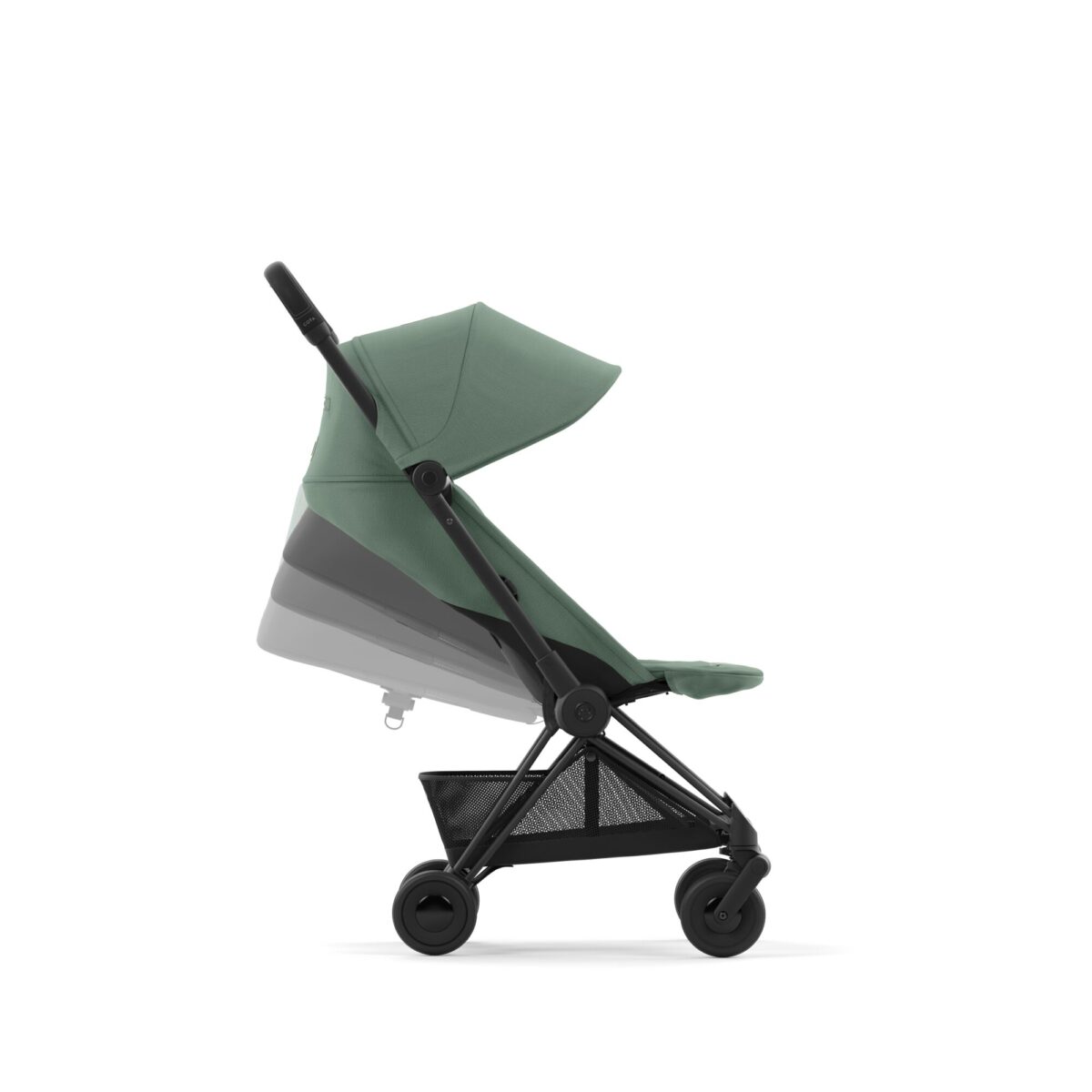Cybex Coya Stroller - Leaf Green - Image 15