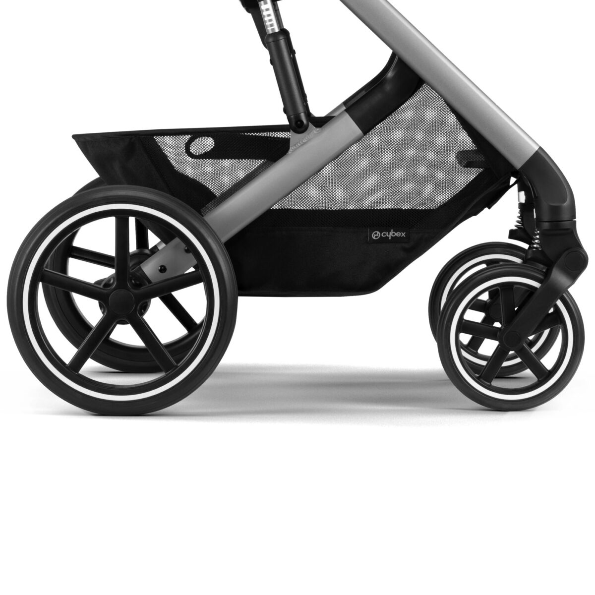 Cybex Balios S Lux Pushchair, Carrycot, Cybex Cloud T i-Size Car Seat & ISOFIX Base 10 Piece Travel System Bundle - Image 21