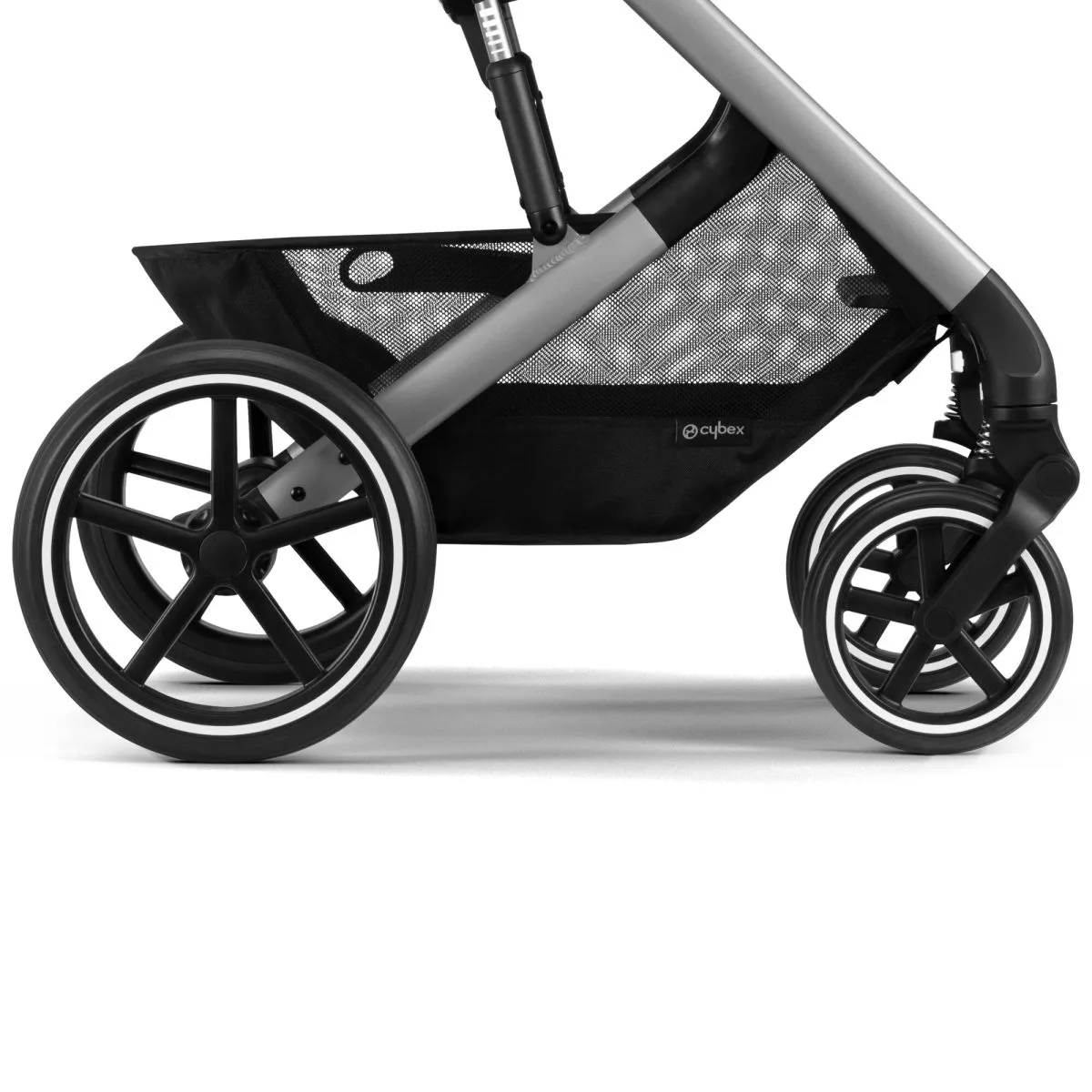 Cybex Balios S Lux Pushchair, Carrycot, Cybex Cloud T i-Size Car Seat & ISOFIX Base 10 Piece Travel System Bundle - Image 21
