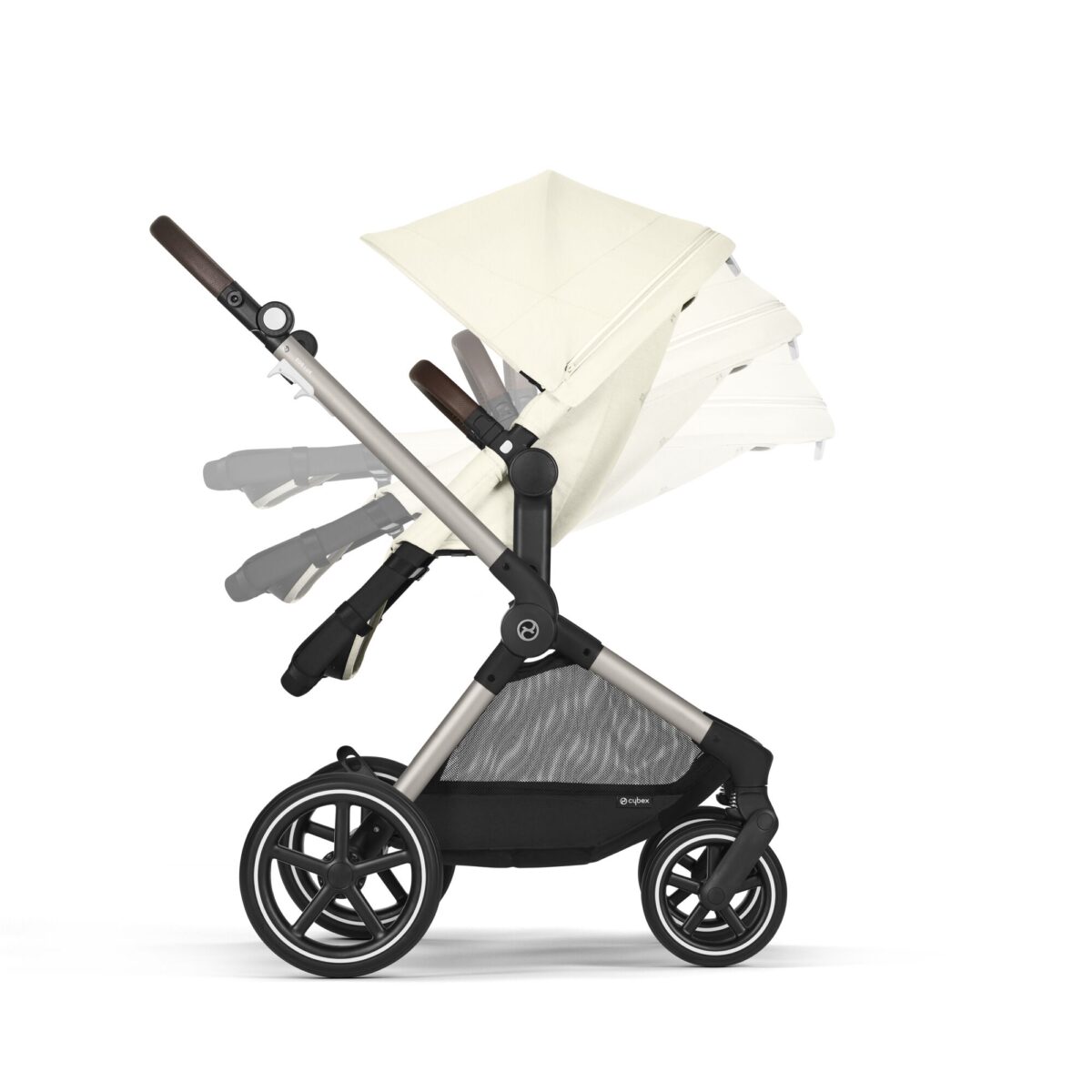 Cybex EOS Lux Pushchair & Carrycot Bundle | 2023 Edition | 7 Piece Bundle - Image 4
