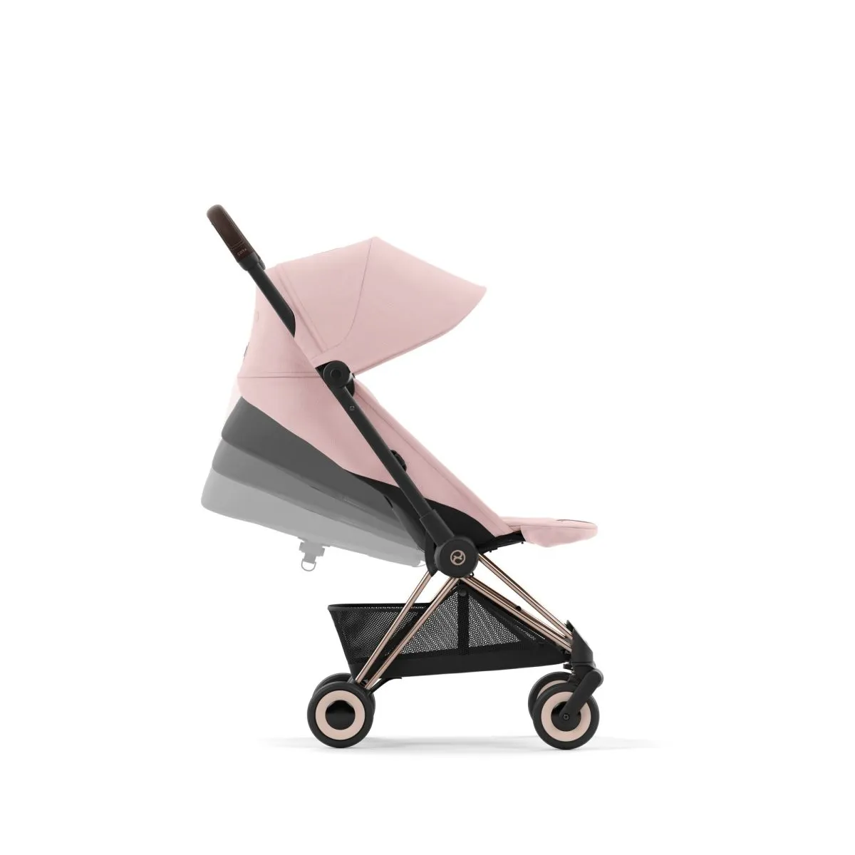 Cybex Coya Stroller - Peach Pink - Image 9