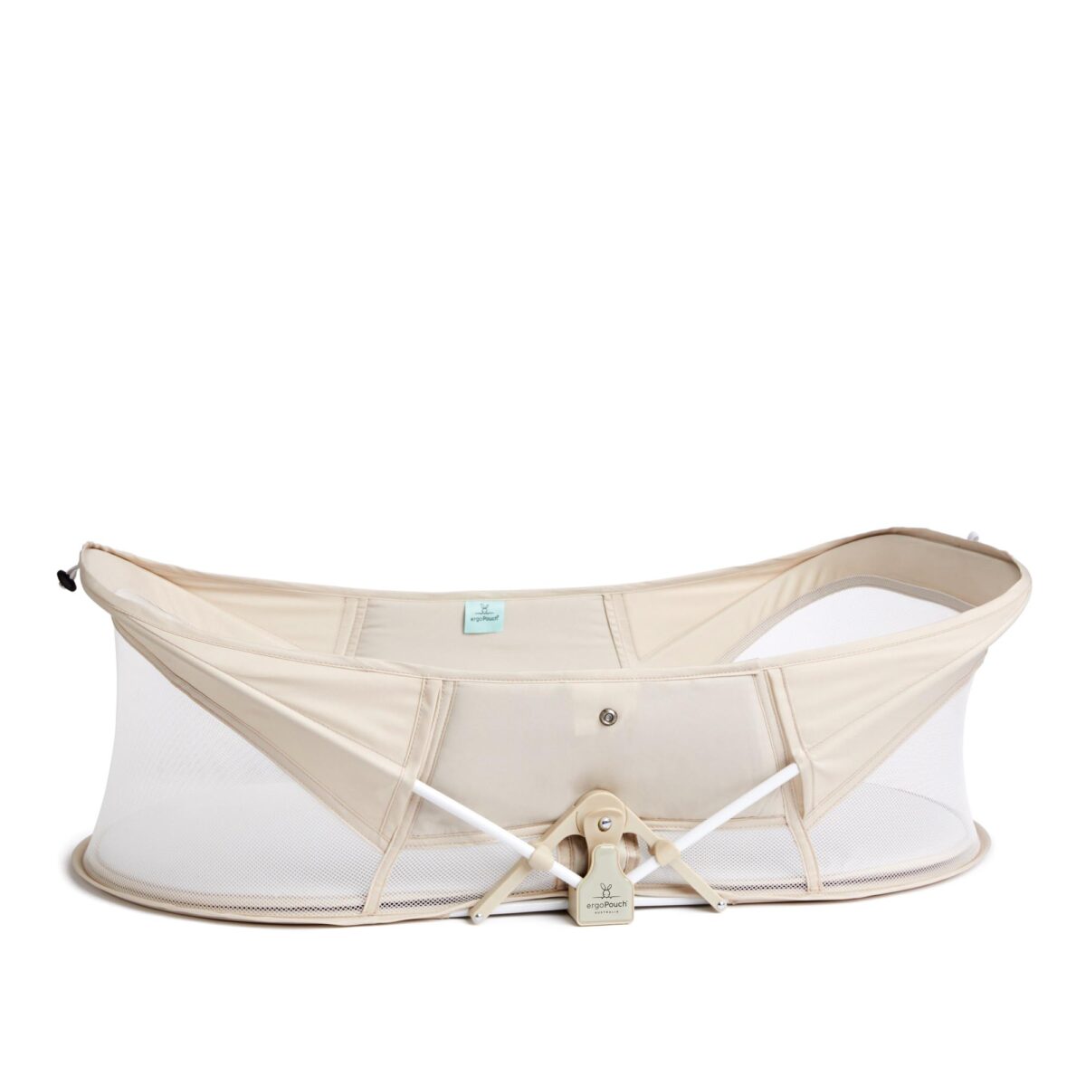 ergoPouch Easy Sleep Portable Crib - Natural