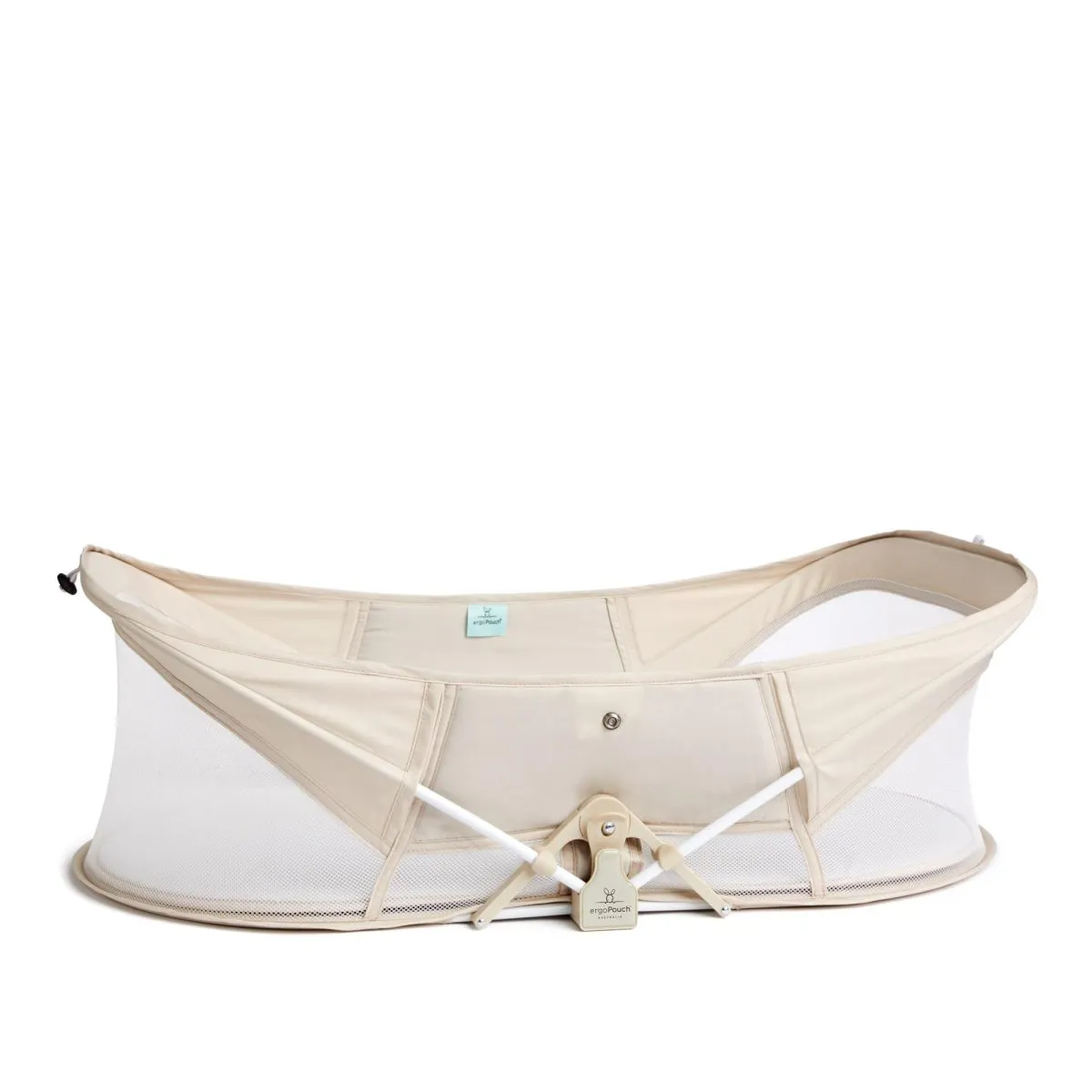 ergoPouch Easy Sleep Portable Crib - Natural