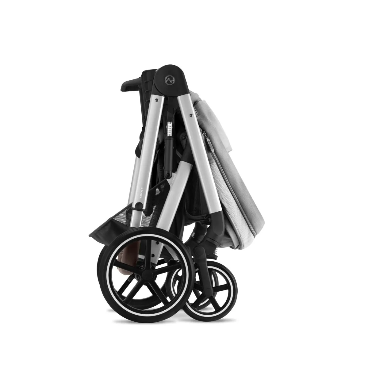 Cybex Balios S Lux Pushchair, Carrycot, Cybex Cloud T i-Size Car Seat & ISOFIX Base 10 Piece Travel System Bundle - Image 8