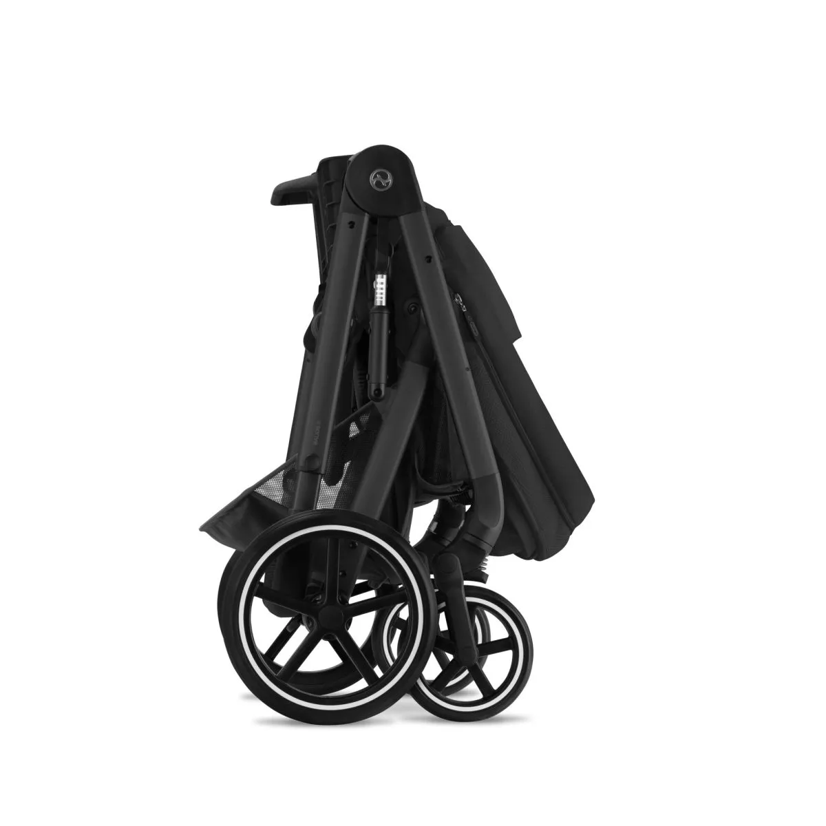 Cybex Balios S Lux Pushchair, Carrycot, Cybex Cloud T i-Size Car Seat & ISOFIX Base 10 Piece Travel System Bundle - Image 15