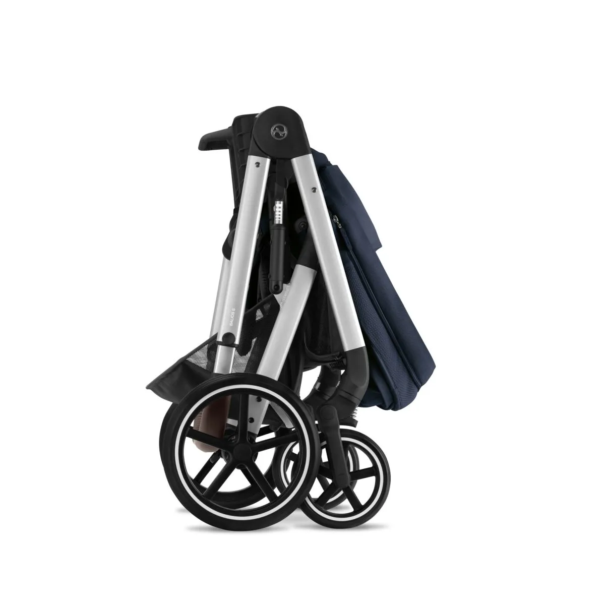 Cybex Balios S Lux Pushchair, Carrycot, Cybex Cloud T i-Size Car Seat & ISOFIX Base 10 Piece Travel System Bundle - Image 22