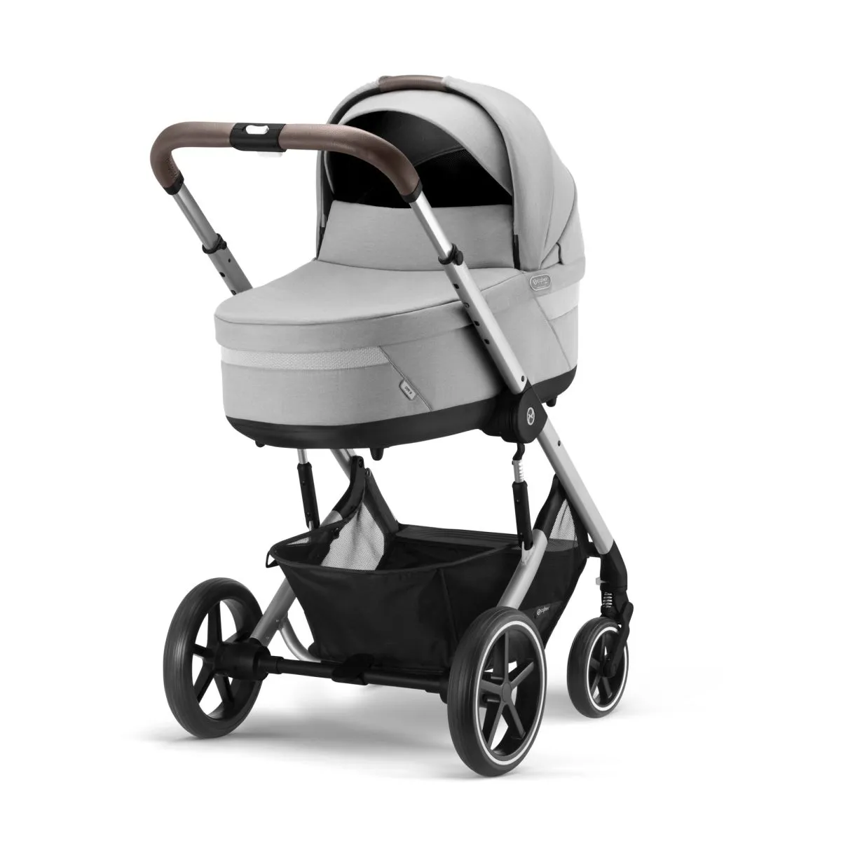 Cybex Balios S Lux Pushchair, Carrycot, Cybex Cloud T i-Size Car Seat & ISOFIX Base 10 Piece Travel System Bundle - Image 73