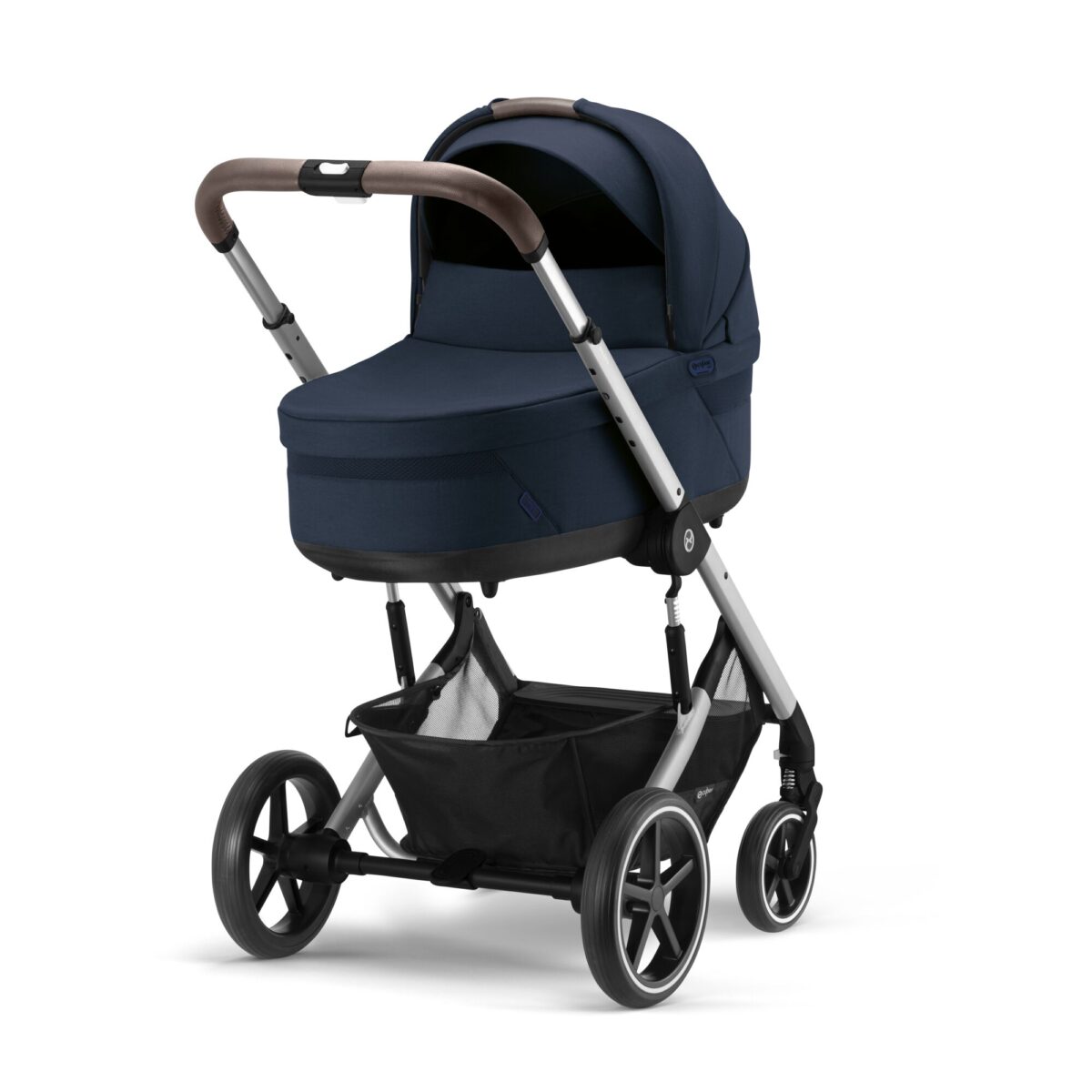 Cybex Balios S Lux Travelsystem Lava Grey - Silver Frame with Cloud T