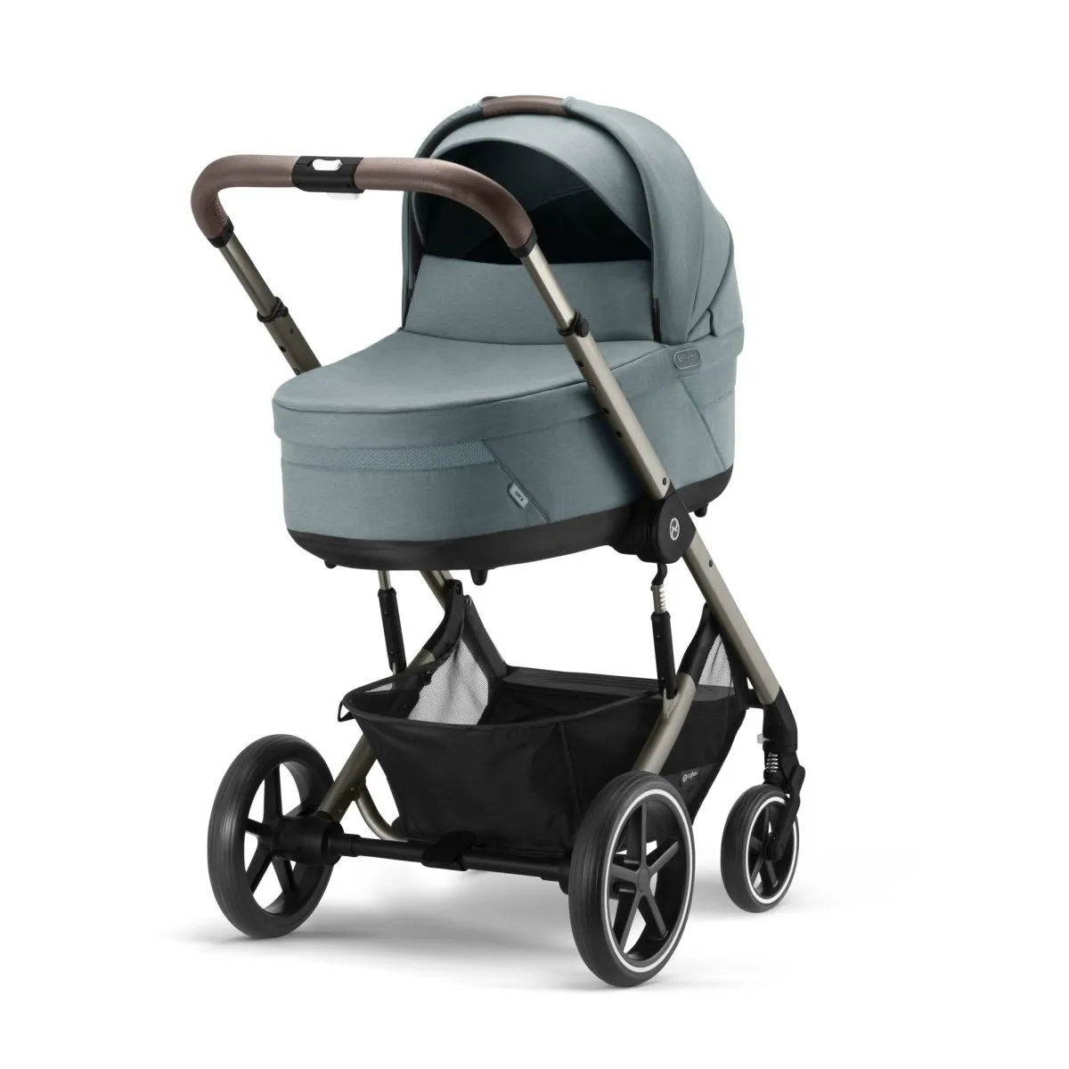 Cybex Balios S Lux Pushchair, Carrycot, Cybex Cloud T i-Size Car Seat & ISOFIX Base 10 Piece Travel System Bundle - Image 66