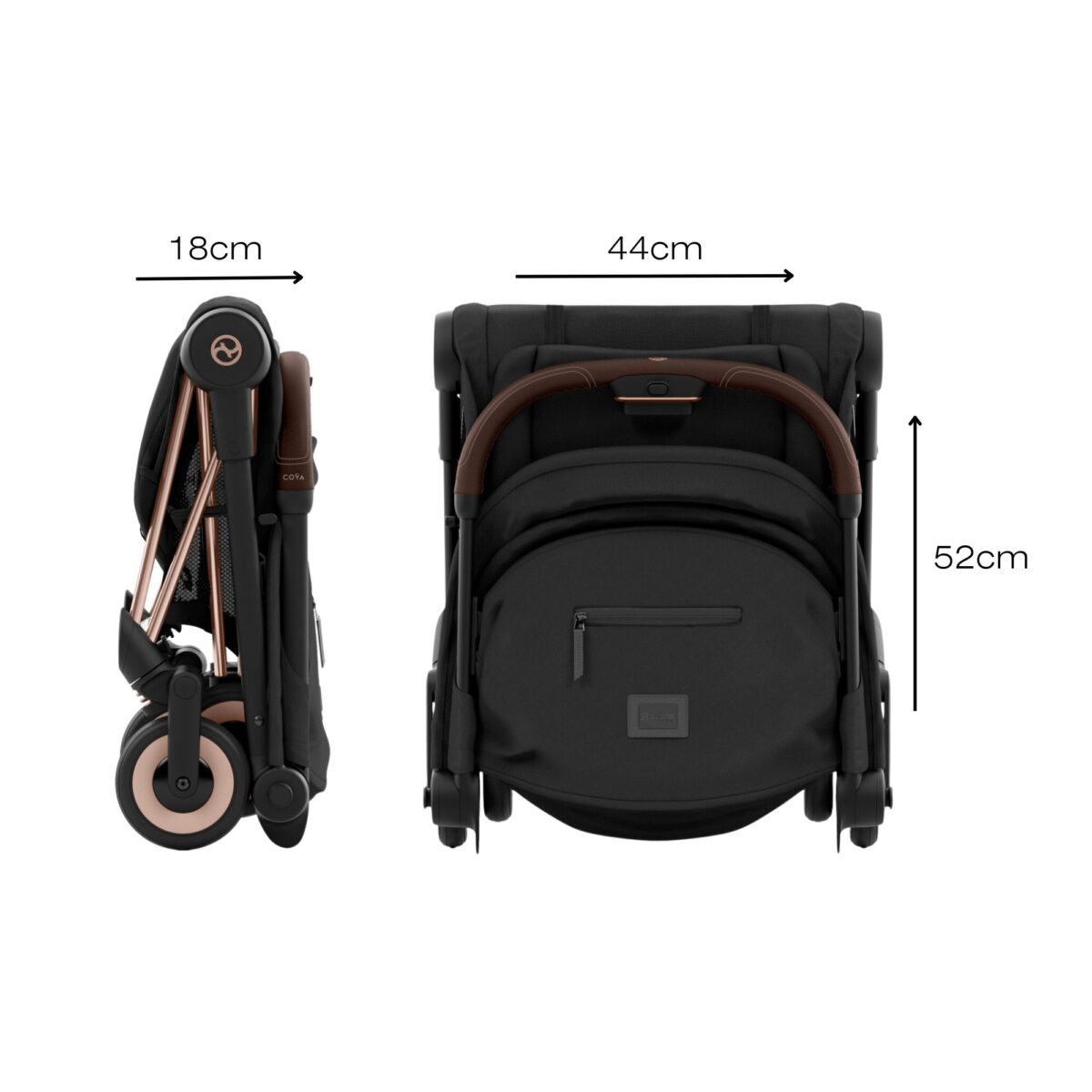 Cybex Coya Stroller - Off White - Image 14
