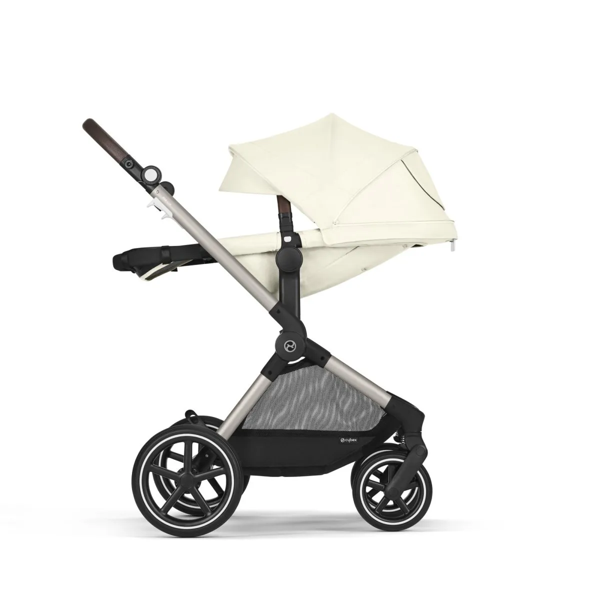 Cybex EOS Lux Pushchair & Carrycot Bundle | 2023 Edition | 7 Piece Bundle - Image 5