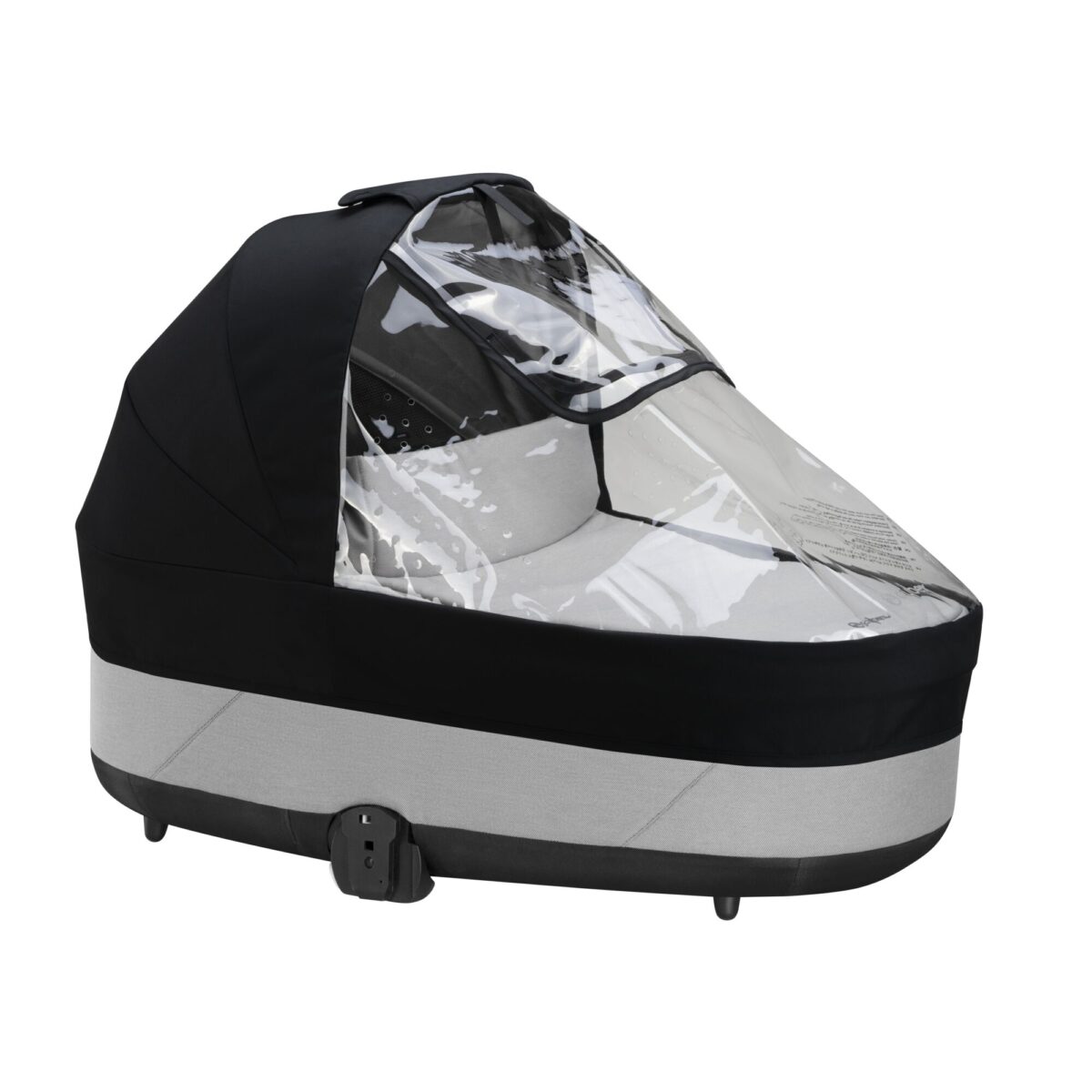 Cybex Balios S Lux Pushchair, Carrycot, Cybex Cloud T i-Size Car Seat & ISOFIX Base 10 Piece Travel System Bundle - Image 45