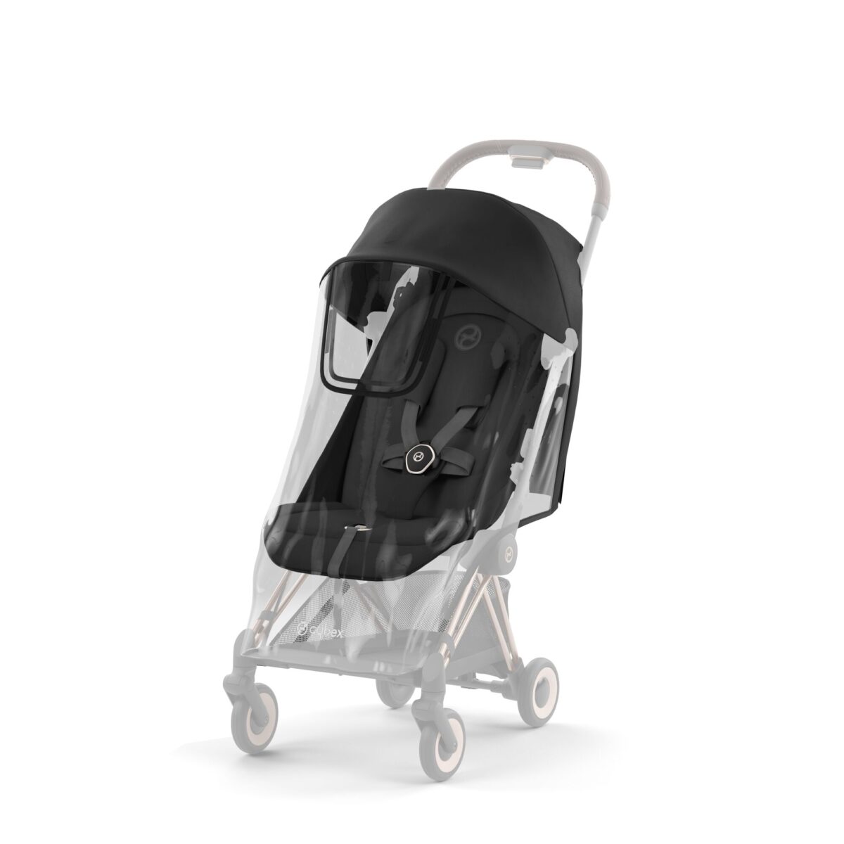 Cybex Coya Stroller - Peach Pink - Image 13