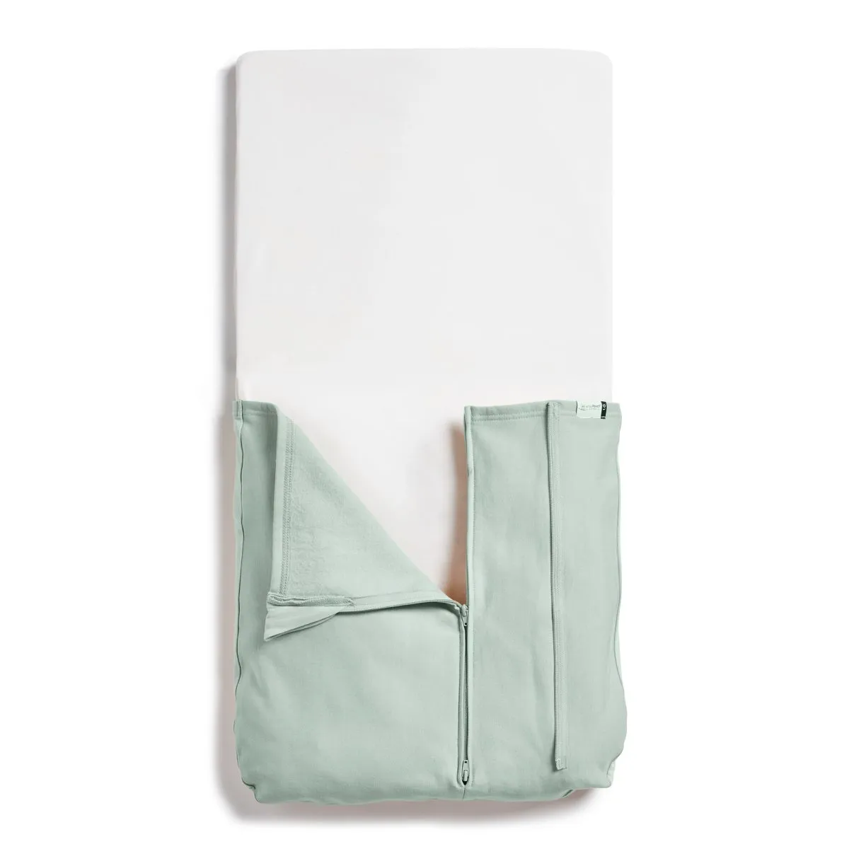 ergoPouch Organic Crib Tuck Sheet - Sage