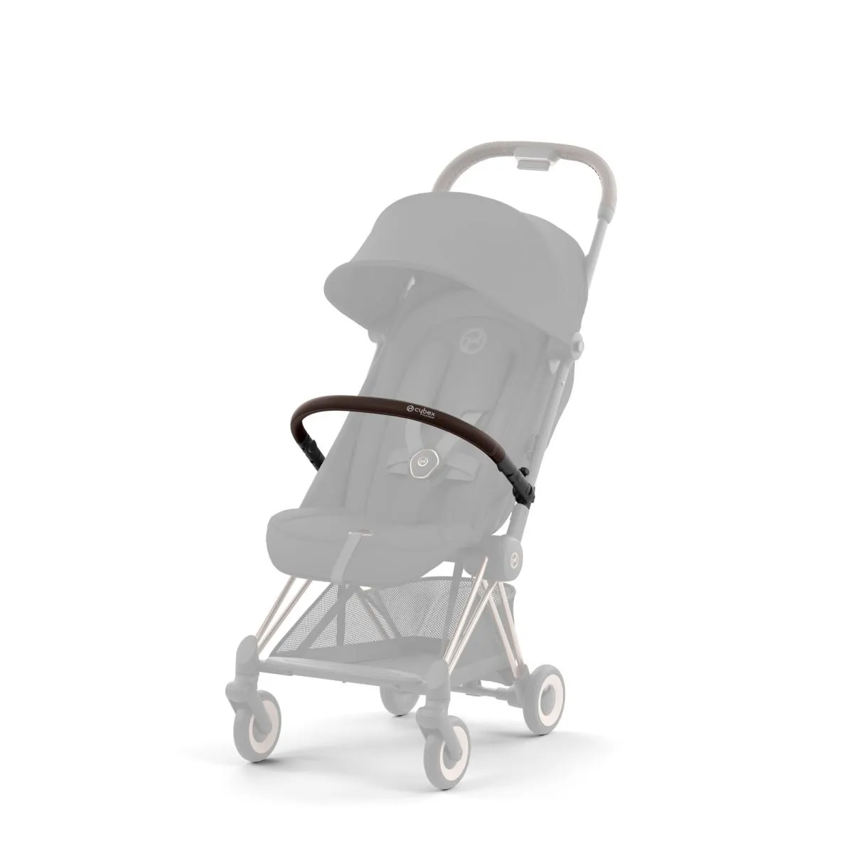 Cybex Coya Pushchair Bumper Bar - Black - Image 2