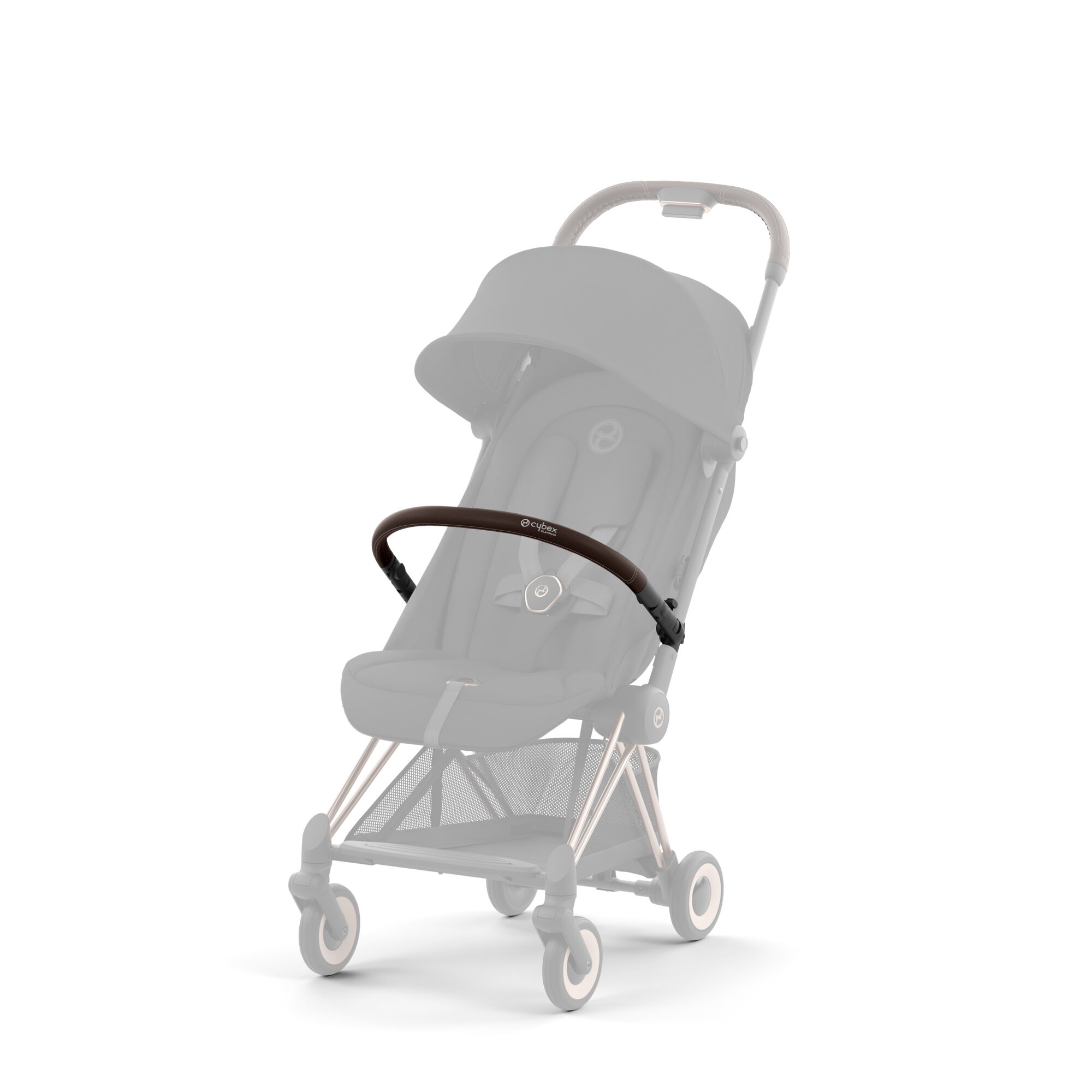 Pram bumper bar clearance