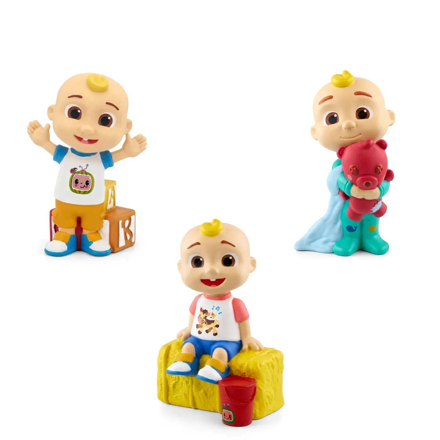 Tonies - Cocomelon Bundle: Cocomelon / Getting Ready with JJ / Outdoor Adventures with JJ