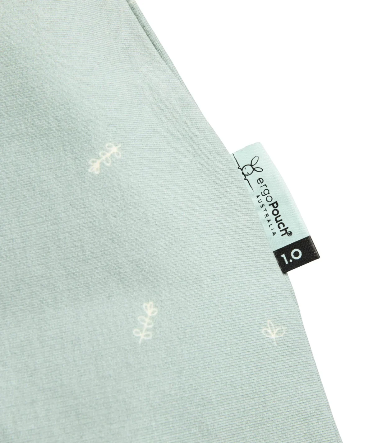 ergoPouch Organic All Year Cocoon Swaddle Sleep Bag 1.0 TOG - Sage - Image 6