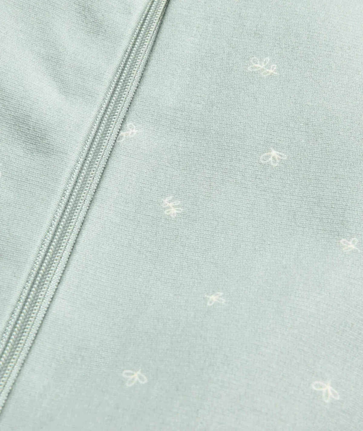 ergoPouch Organic All Year Cocoon Swaddle Sleep Bag 1.0 TOG - Sage - Image 10