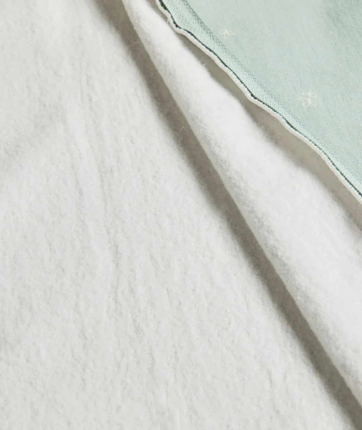 ergoPouch Organic All Year Cocoon Swaddle Sleep Bag 1.0 TOG - Sage - Image 9