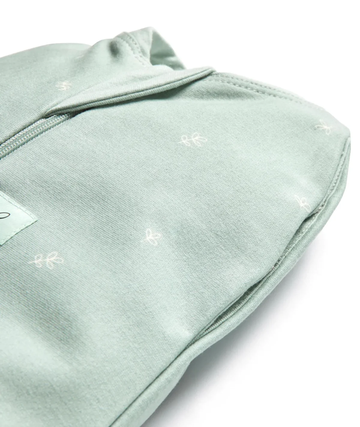 ergoPouch Organic All Year Cocoon Swaddle Sleep Bag 1.0 TOG - Sage - Image 4