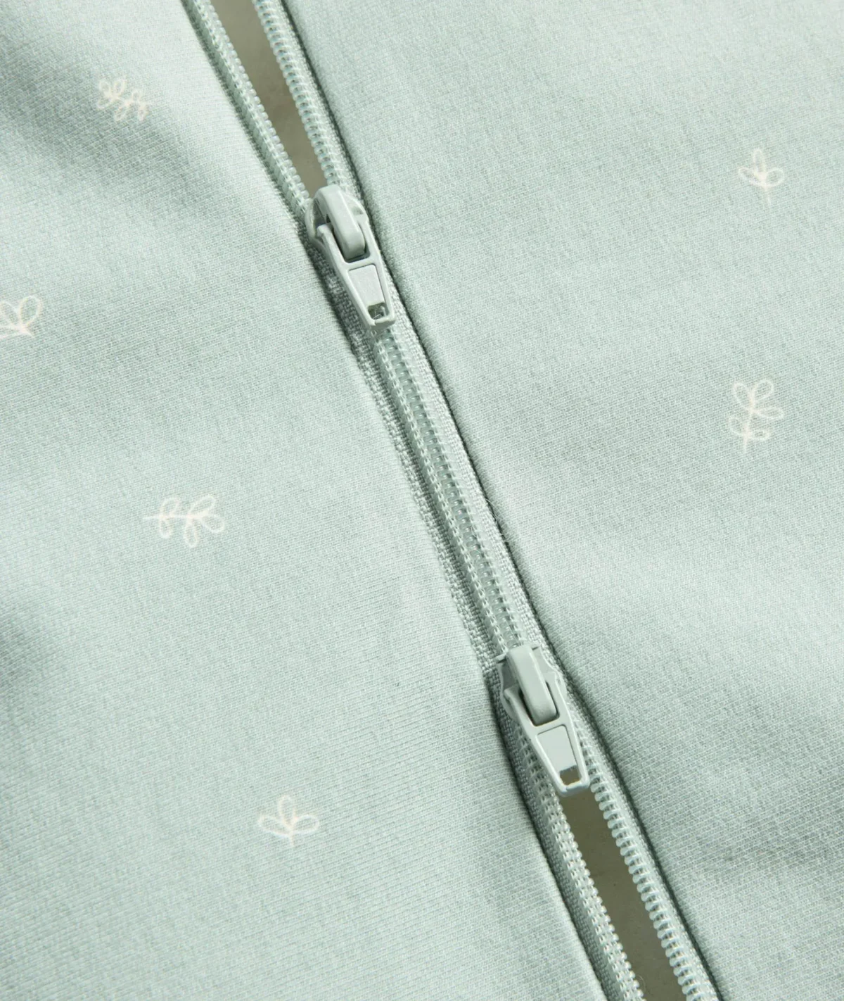 ergoPouch Organic All Year Cocoon Swaddle Sleep Bag 1.0 TOG - Sage - Image 3