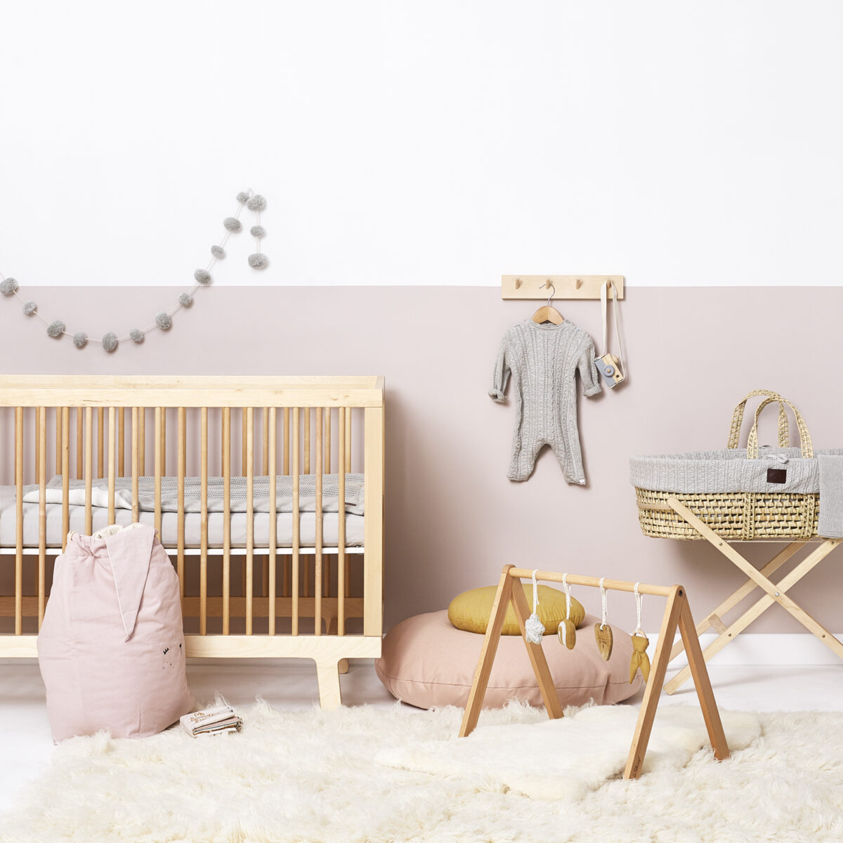 Little Green Sheep Organic Cot & Cot Bed Fitted Sheet