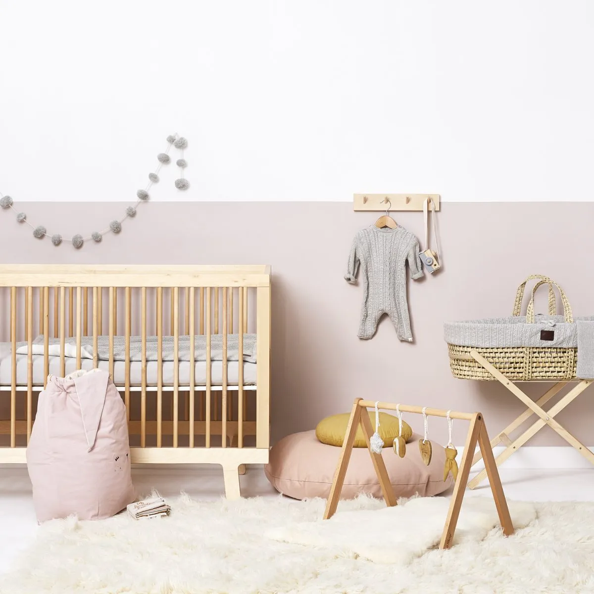 Little Green Sheep Organic Cot & Cot Bed Fitted Sheet