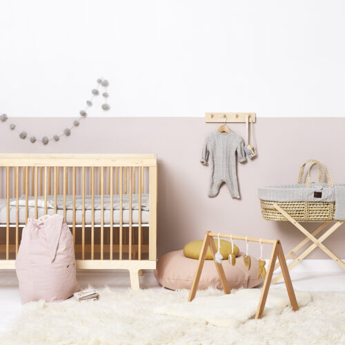 Little Green Sheep Organic Cot & Cot Bed Fitted Sheet