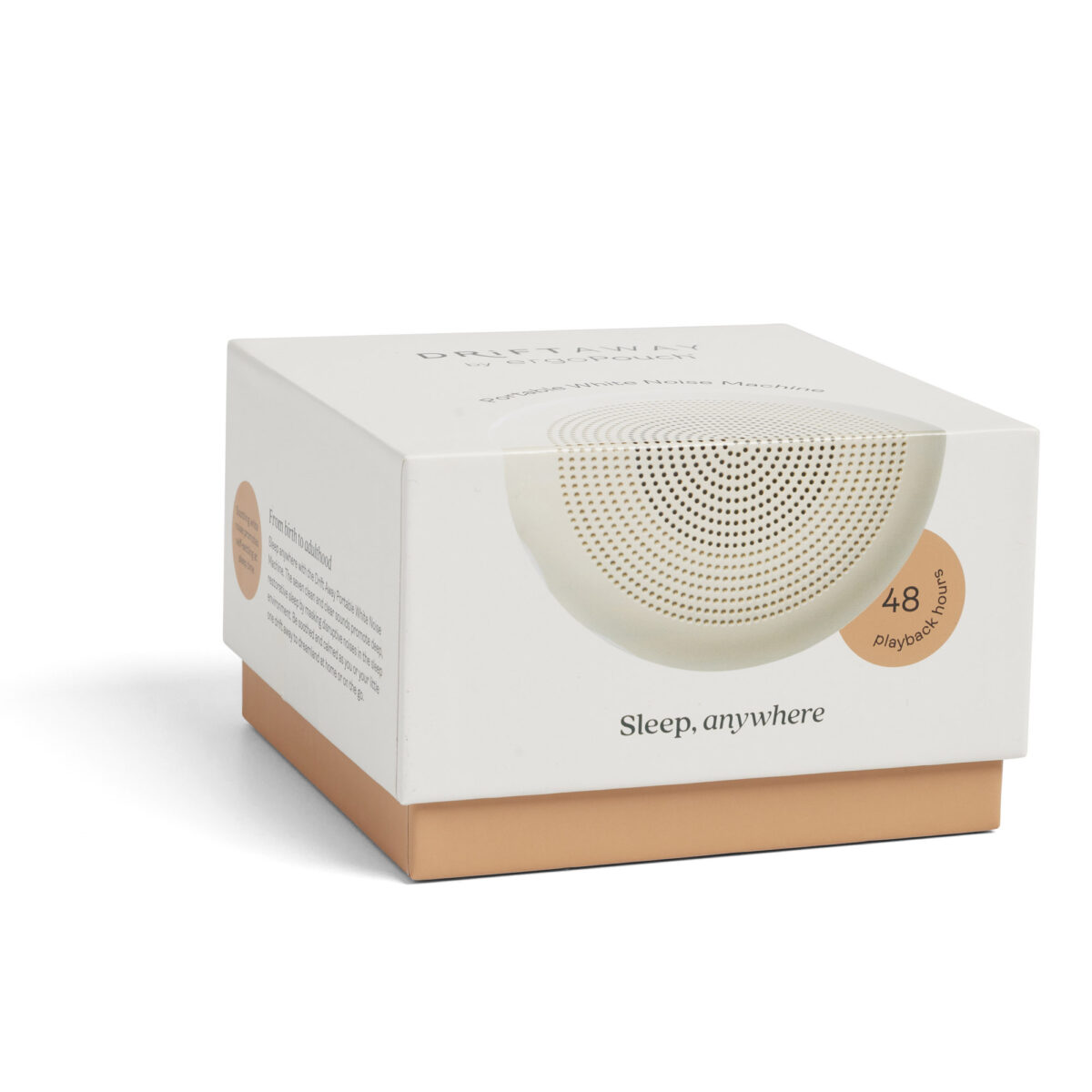 ergoPouch Driftaway White Noise Machine & Nightlight - Image 16