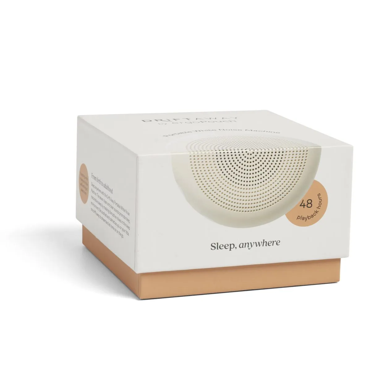 ergoPouch Driftaway White Noise Machine & Nightlight - Image 16