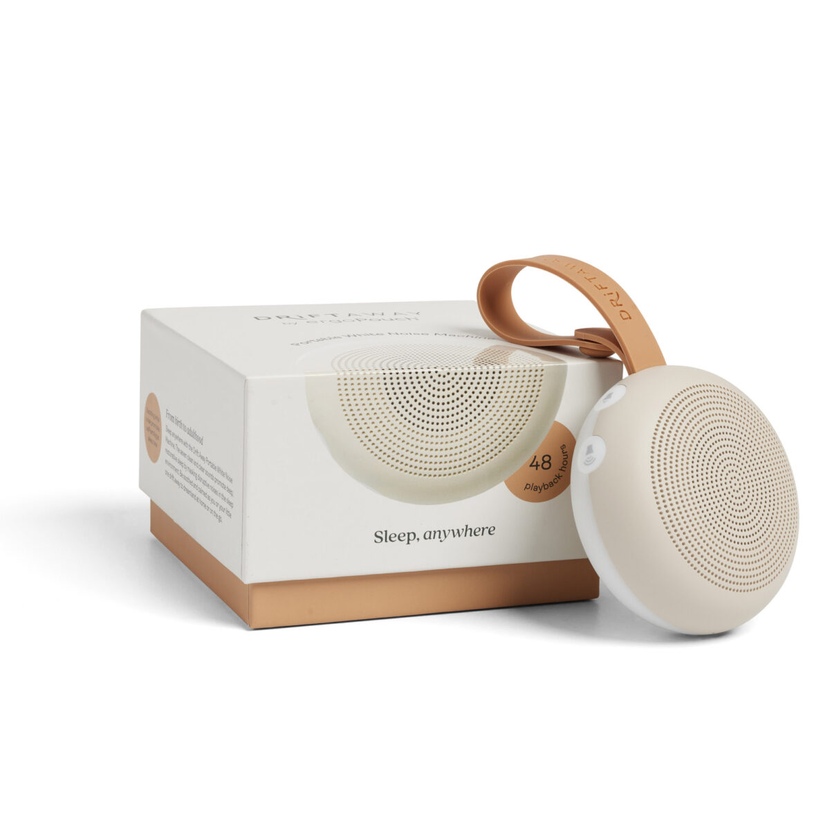 ergoPouch Driftaway White Noise Machine & Nightlight - Image 13