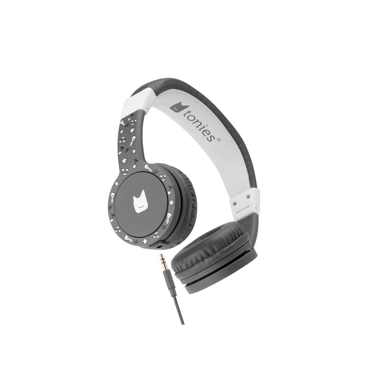 Tonies - Foldable Headphones - Grey from Olivers Baby Care