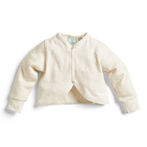 ergoPouch Organic Long Sleeved Arm Warmers - Oatmeal | 1.0 TOG