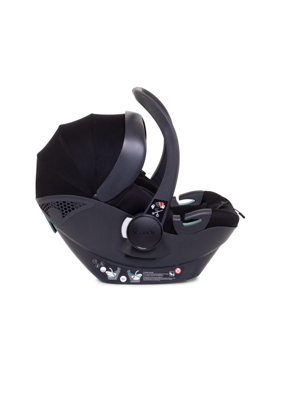 iCandy Cocoon iSize Car Seat and ISOFIX Base - Image 2