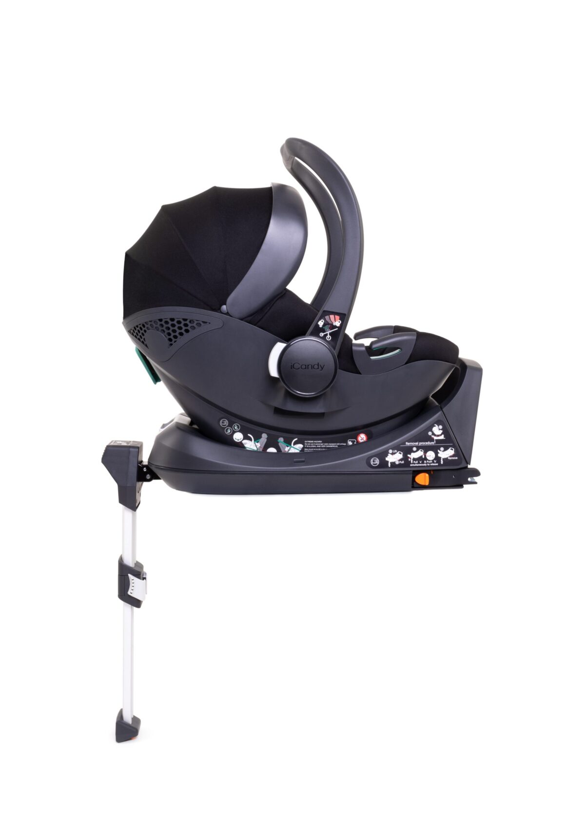 iCandy Cocoon iSize Car Seat and ISOFIX Base - Image 3