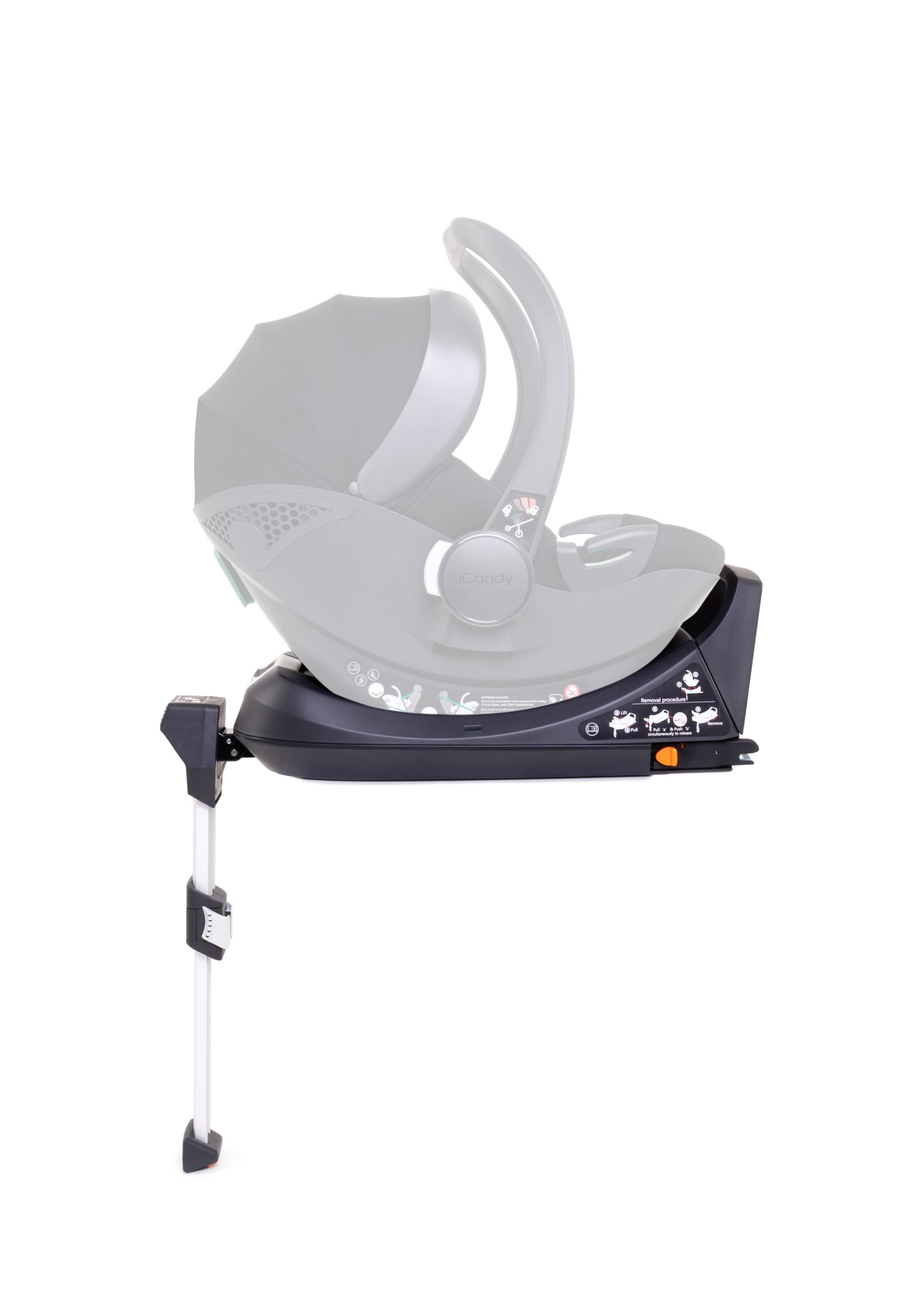 iCandy Cocoon iSize Car Seat Base - Image 3