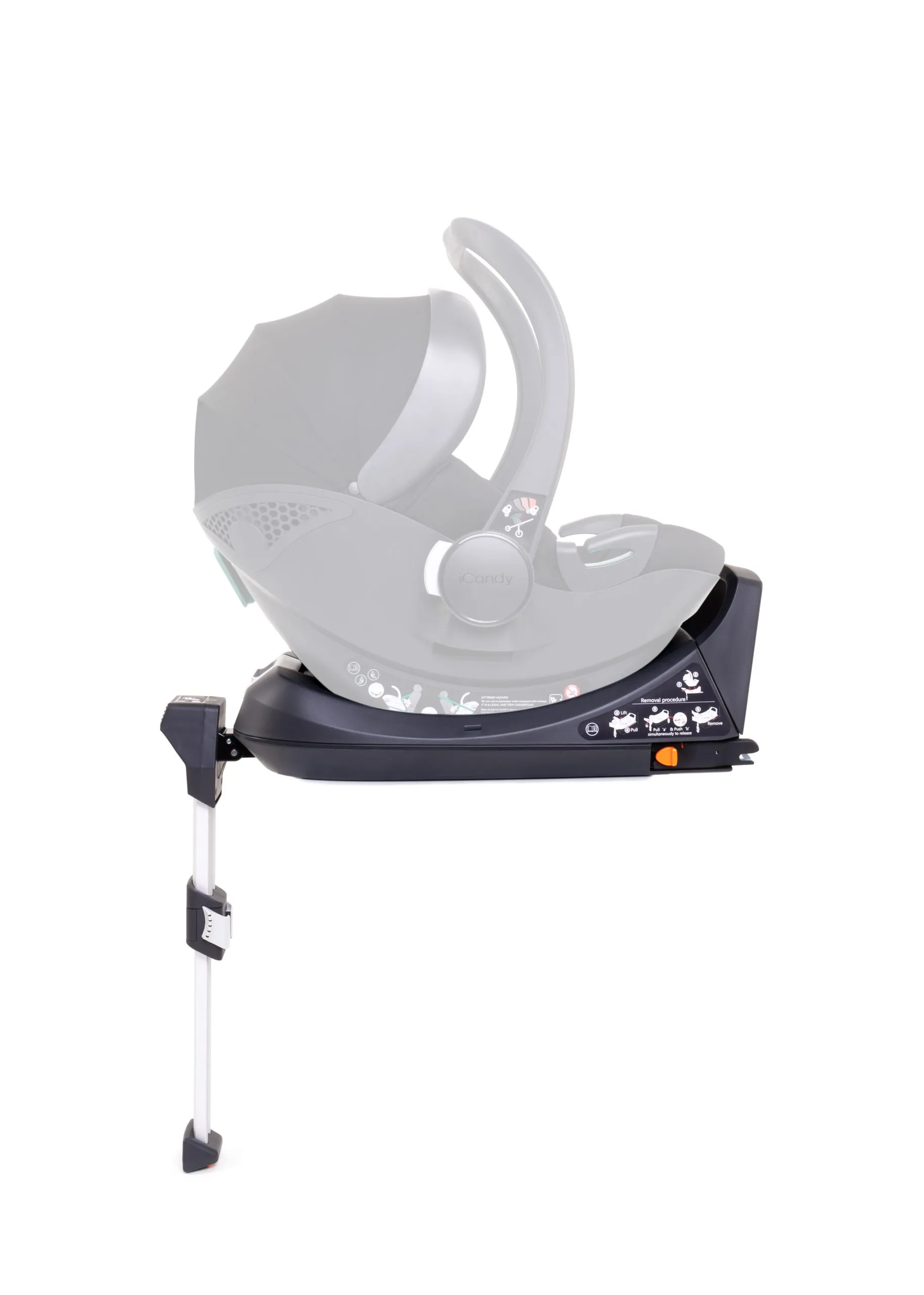 iCandy Cocoon iSize Car Seat Base - Image 3