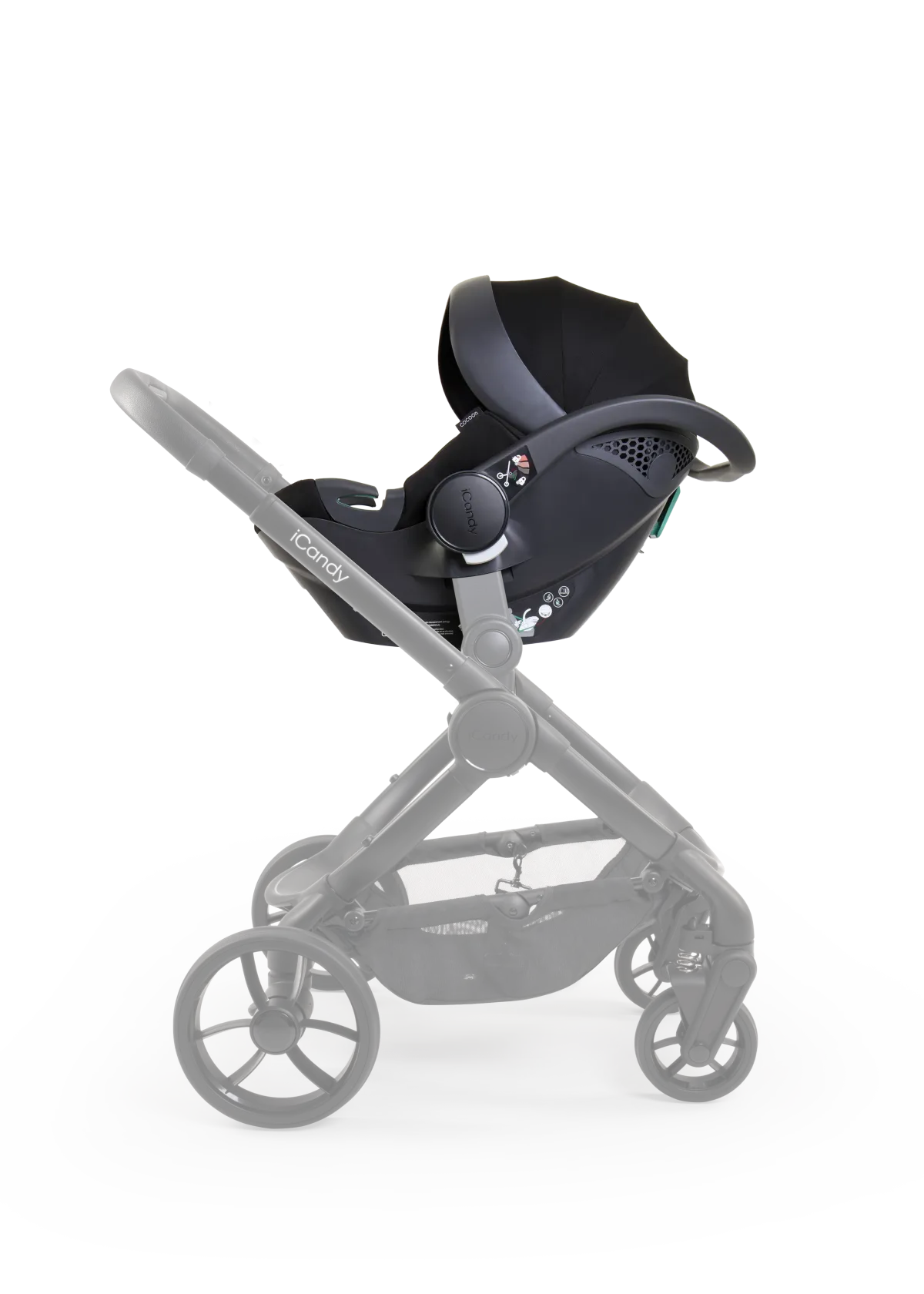 iCandy Cocoon iSize Car Seat and ISOFIX Base - Image 6