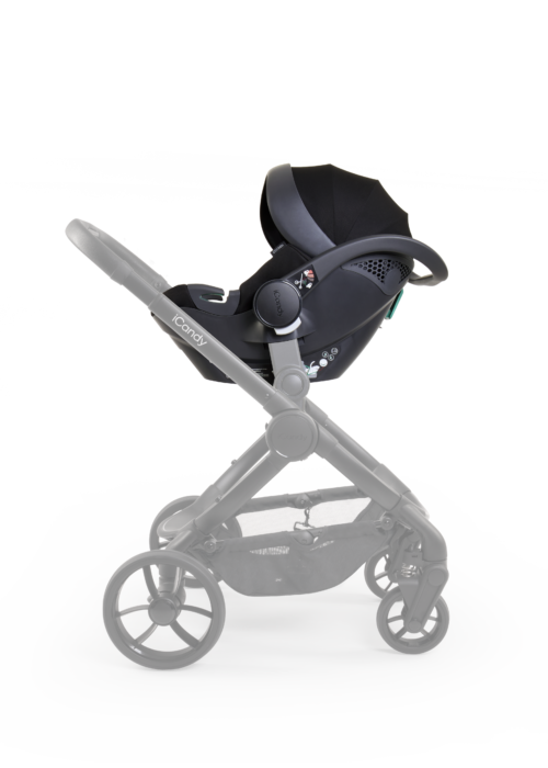 iCandy Cocoon iSize Car Seat and ISOFIX Base Olivers BabyCare