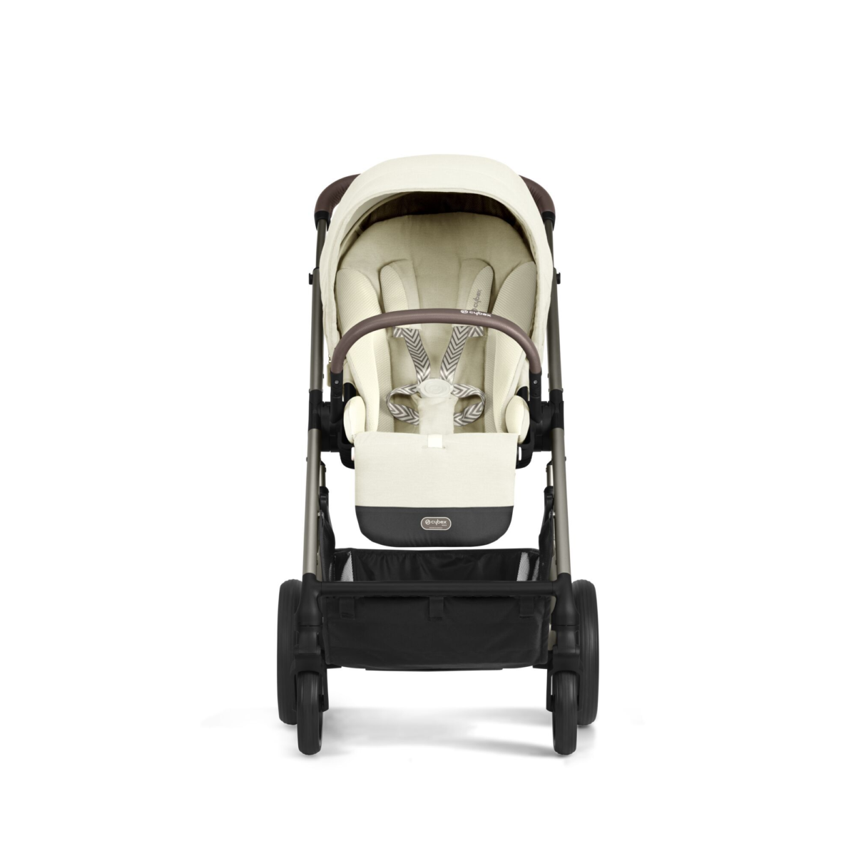 Cybex Balios S Lux 10 Piece Aton B2 i Size Travel System Bundle